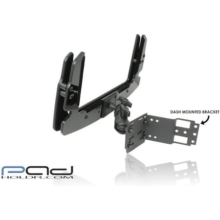 Padholdr Utility Series Premium Locking Tablet Dash Kit for 2004-2008 Mazda RX-8
